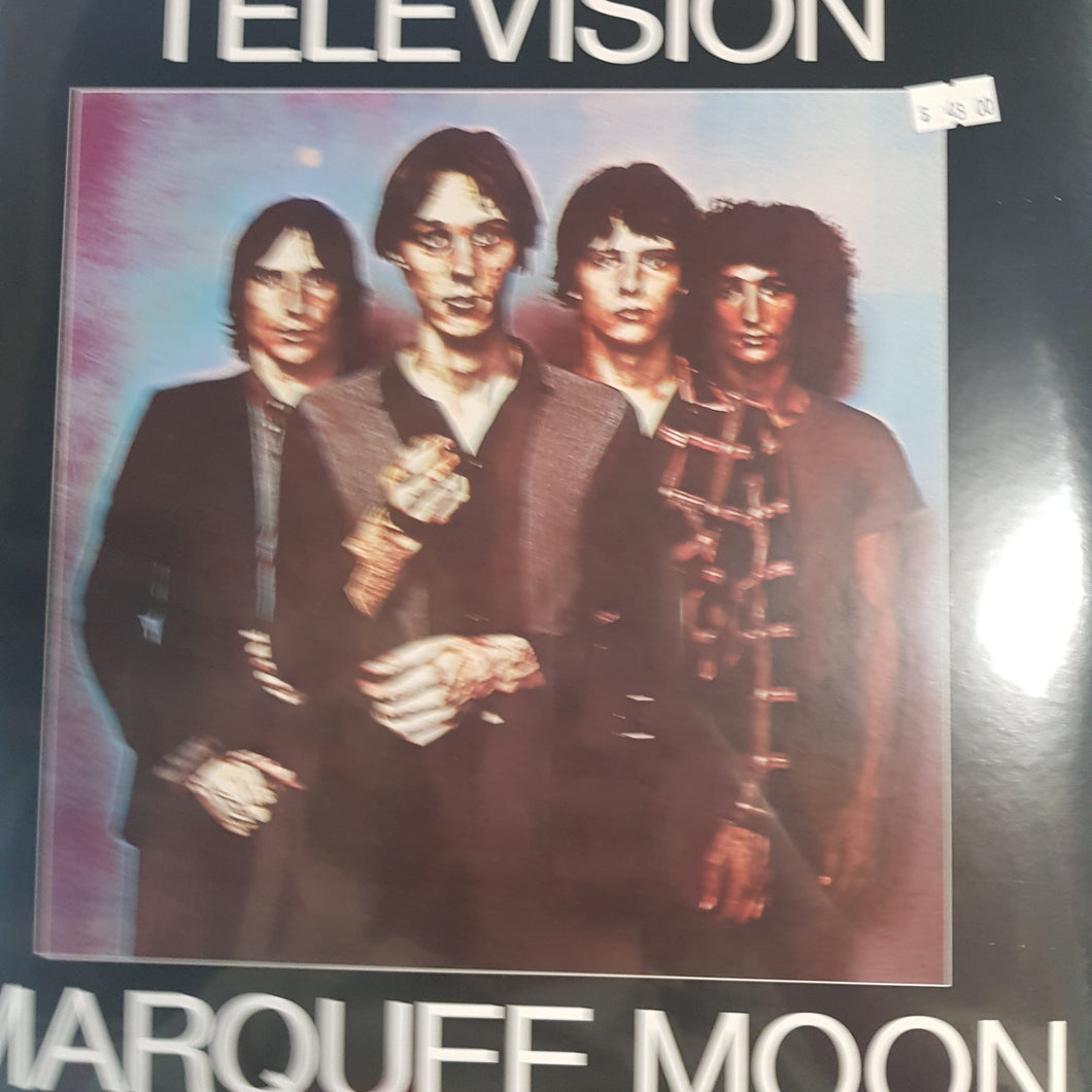 TELEVISION - MARQUEE MOON VINYL
