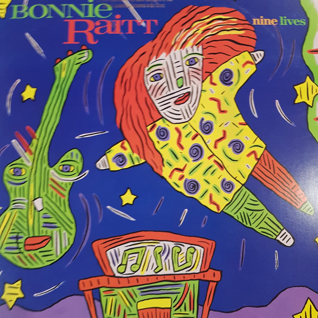 BONNIE RAITT - NINE LIVES (USED VINYL 1986 US M-/EX+)