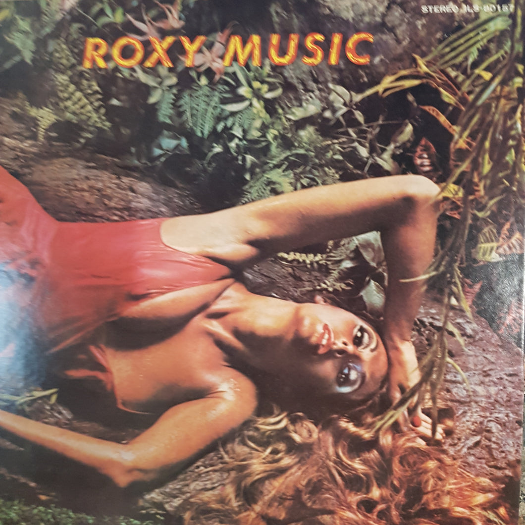 ROXY MUSIC - STRANDED (USED VINYL 1975 JAPANESE M-/EX+)