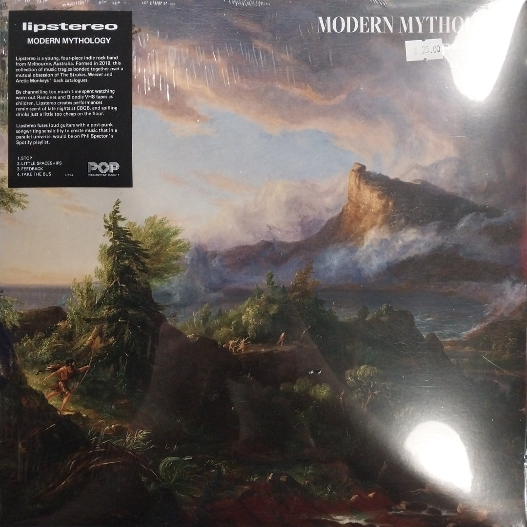 LIPSTEREO - MODERN MYTHOLOGY VINYL