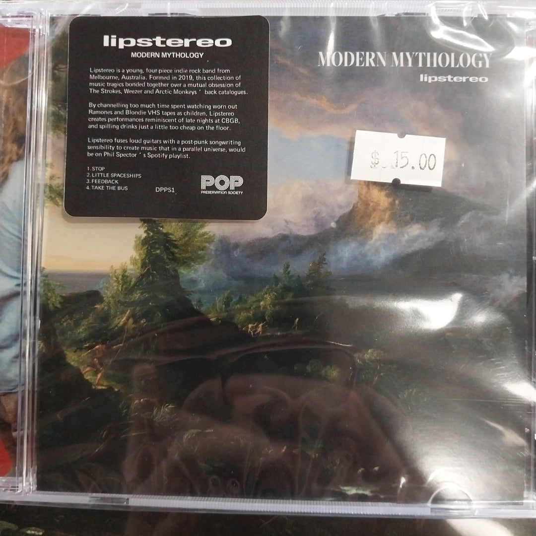 LIPSTEREO - MODERN MYTHOLOGY CD