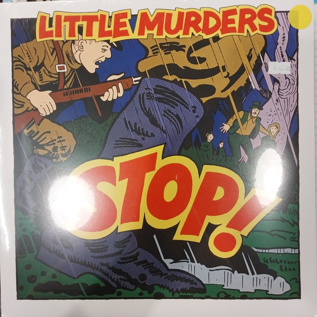 LITTLE MURDER - STOP! VINYL