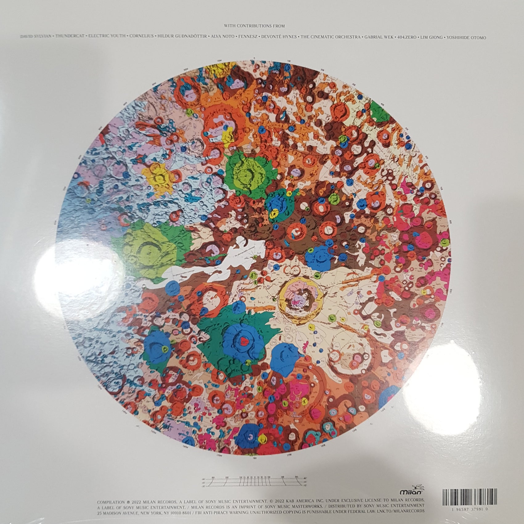 VARIOUS ARTISTS - TO THE MOON AND BACK: TRIBUTE TO RYUICHI SAKAMOTO (2LP) VINYL
