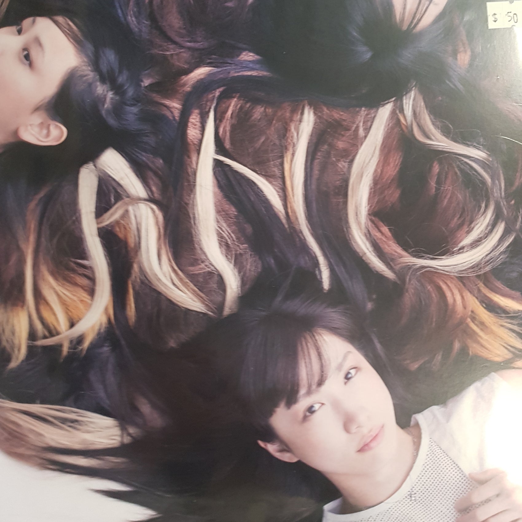 TRICOT -  AND (COLOURED) VINYL