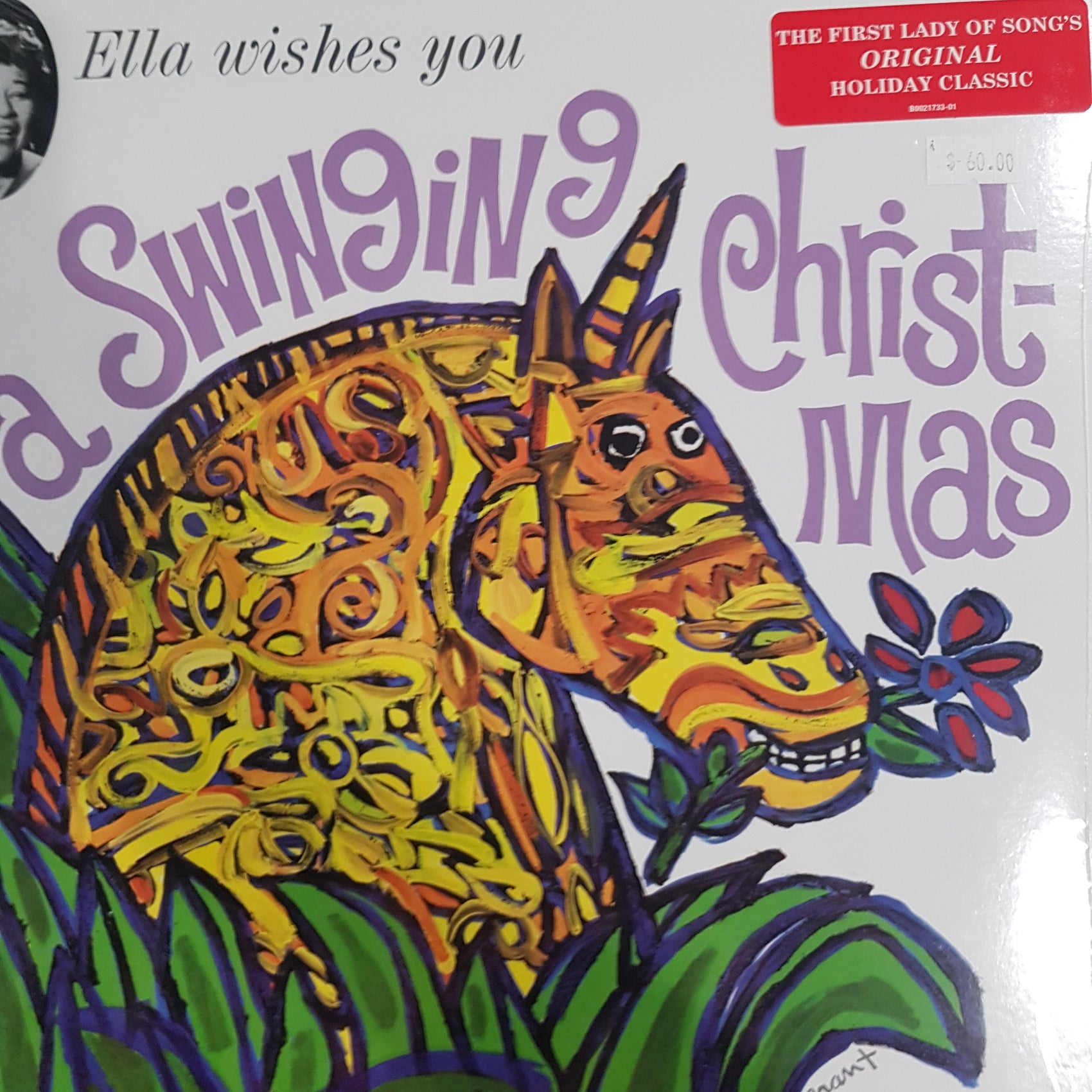 ELLA FITZGERALD - WISHES YOU A SWINGING CHRISTMAS VINYL