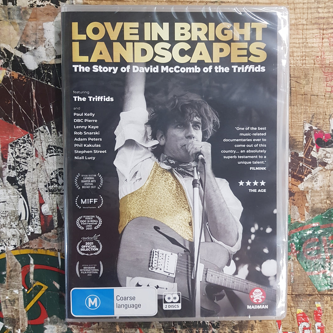 DAVID MCOMB - LOVE AND BRIGHT LANDSCAPES (DVD) SET