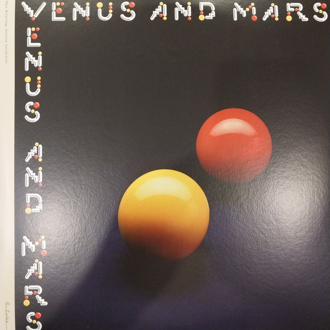 PAUL MCCARTNEY - VENUS AND MARS (2LP) (USED VINYL 2014 U.S. M-/EX+)