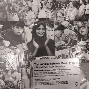LANGLEY SCHOOLS MUSIC PROJECT - INNOCENCE AND DESPAIR (USED VINYL 2001 U.S. 2LP M- M-)