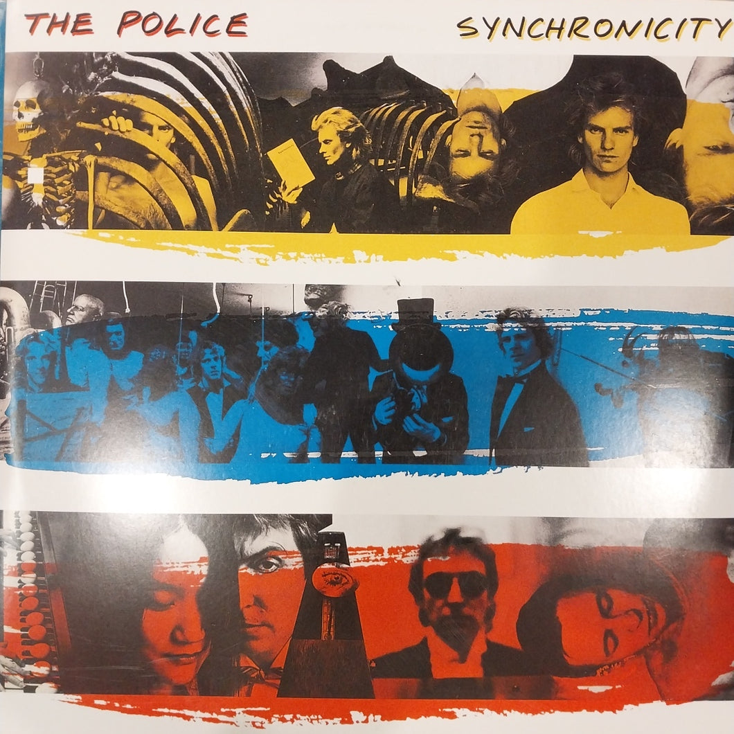 POLICE - SYNCHRONICITY (USED VINYL 1983 UK M- EX+)