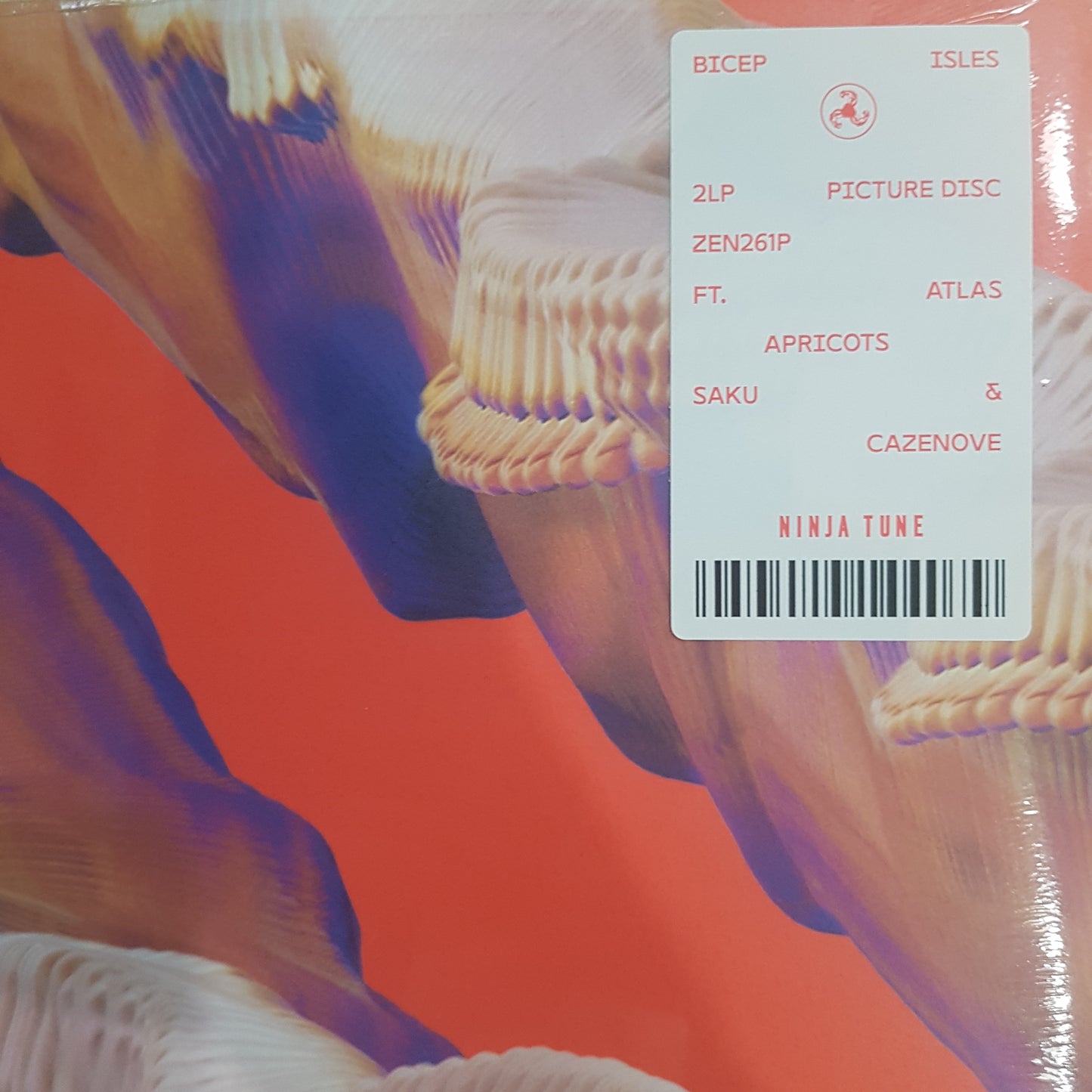 BICEP - ISLES (PIC DISC) (2LP) VINYL