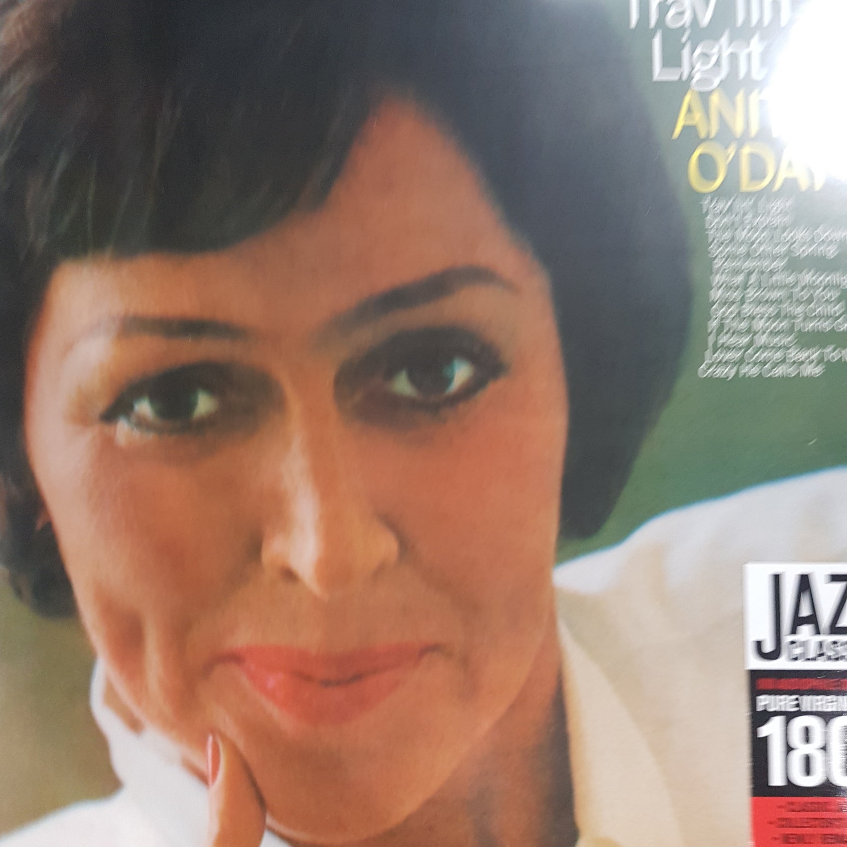 ANITA O'DAY - TRAV'LIN' LIGHT VINYL
