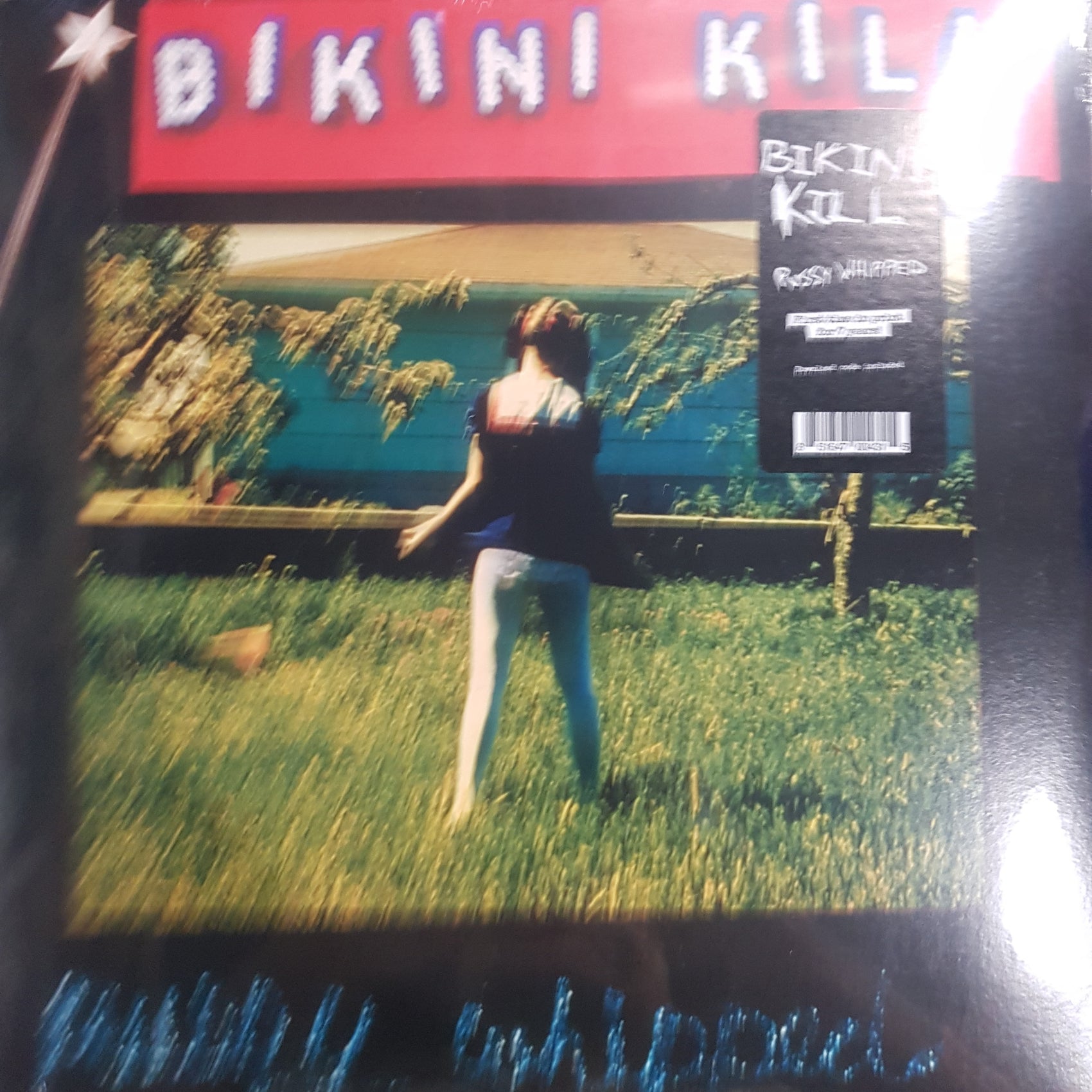 BIKINI KILL - PUSSY WHIPPED VINYL