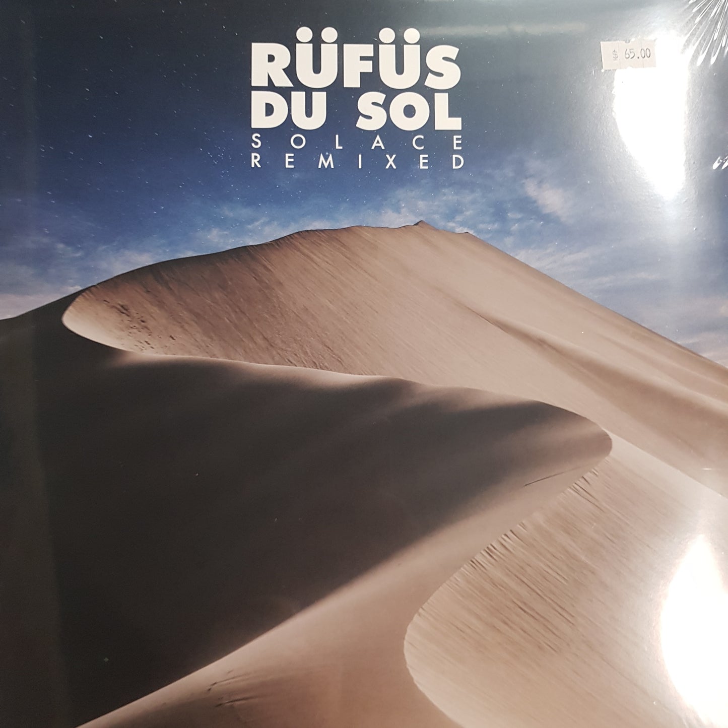 RUFUS DU SOL - SOLACE REMIXED (2LP) VINYL