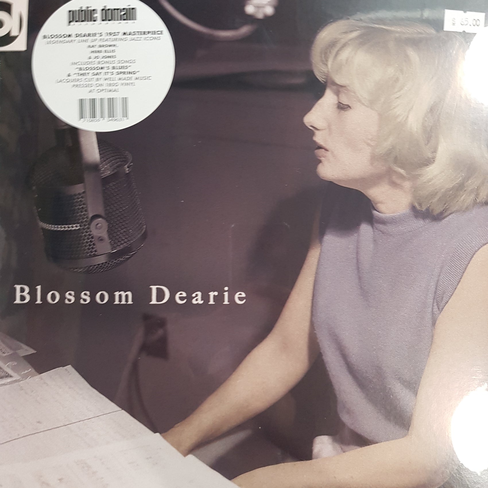 BLOSSOM DEARIE - GREAT WOMEN OF SONG VINYL