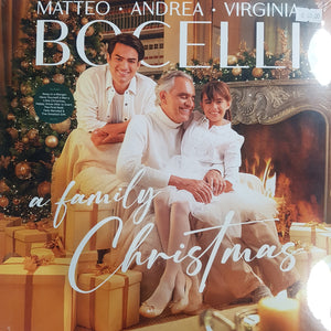 BOCELLI FAMILY - A FAMILY CHRISTMAS VINYL