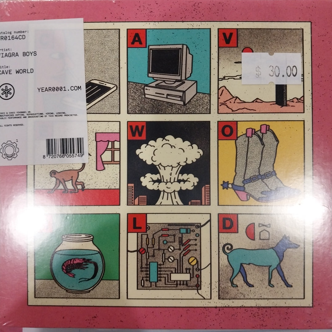 VIAGRA BOYS - CAVE WORLD CD