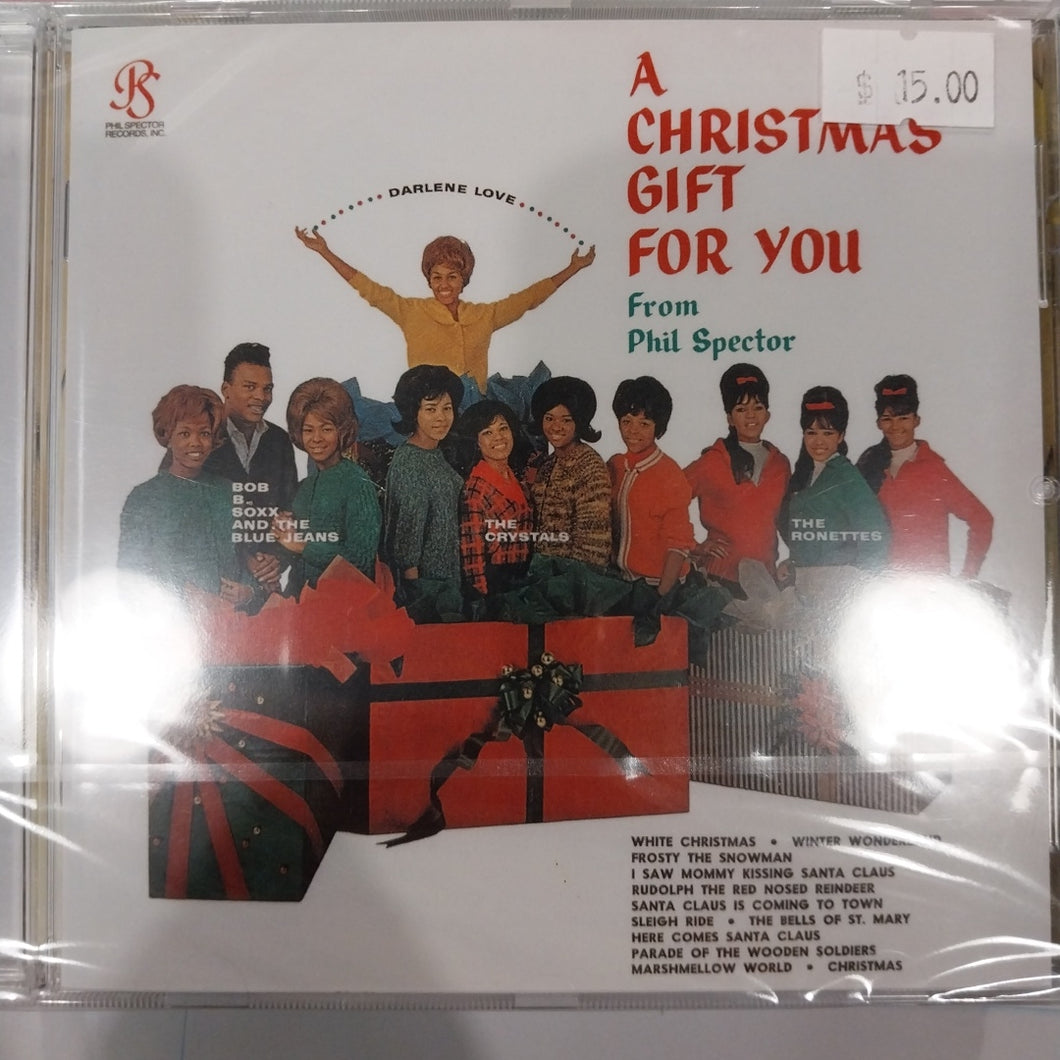 PHIL SPECTOR - A CHRISTMAS GIFT FOR YOU CD