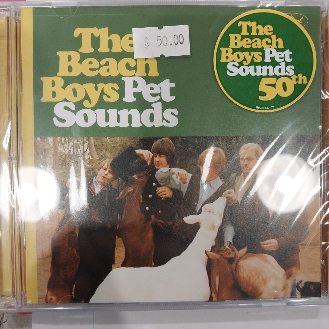 BEACH BOYS - PET SOUNDS CD (2CD MONO/STEREO) – GrevilleRecords