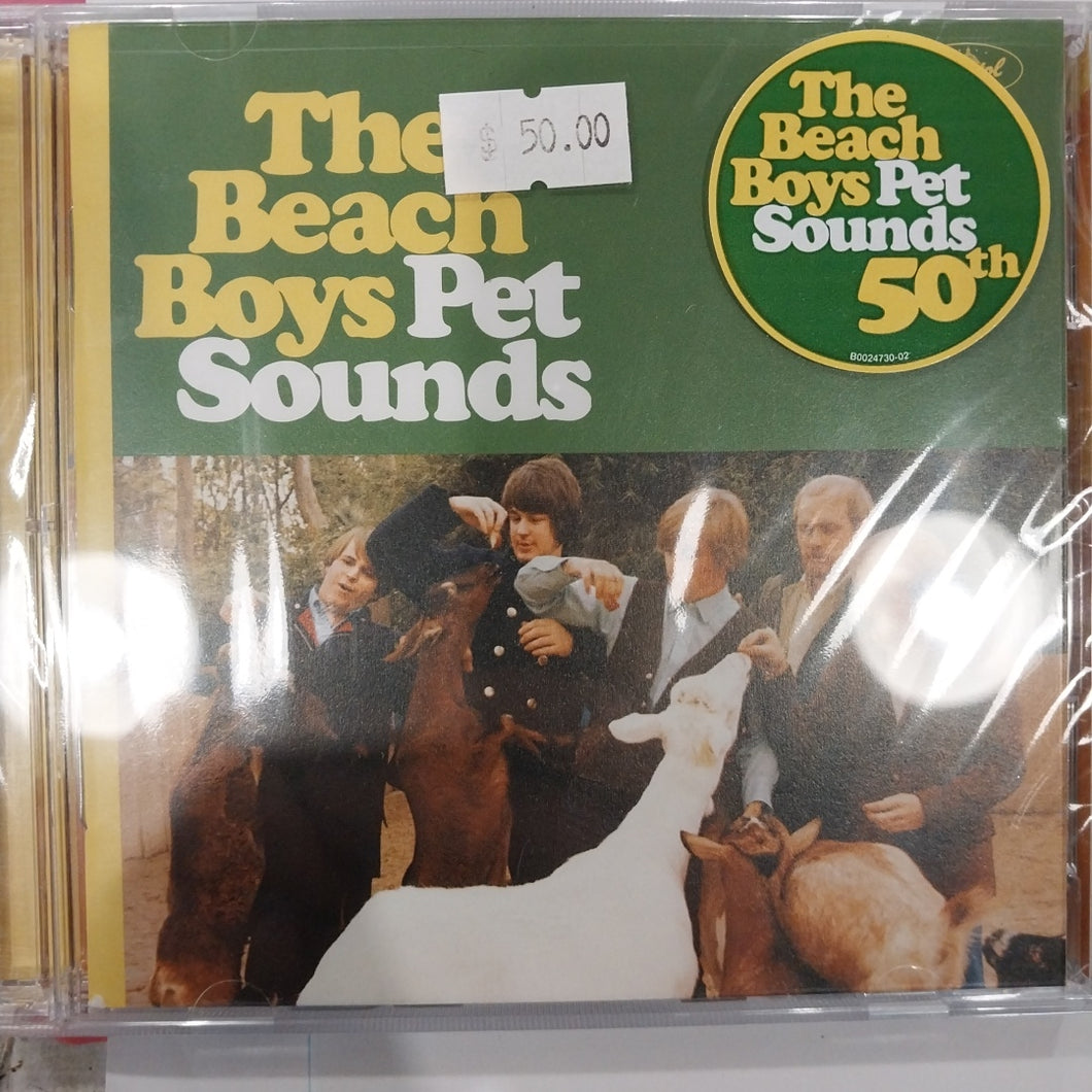 BEACH BOYS - PET SOUNDS CD (2CD MONO/STEREO)