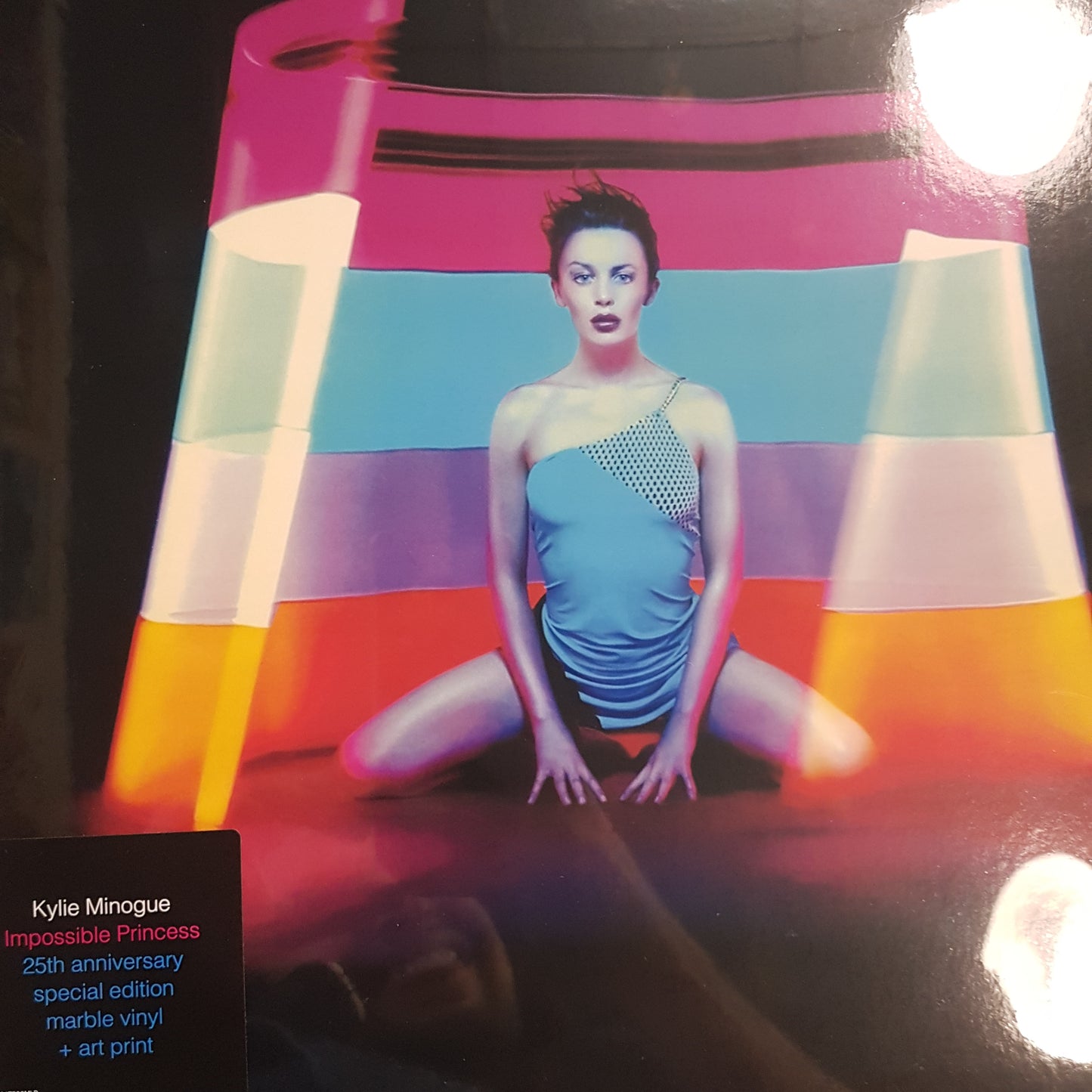 KYLIE MINOGUE - IMPOSSIBLE PRINCESS (LIMITED EDITION MARBLE COLOURED) VINYL