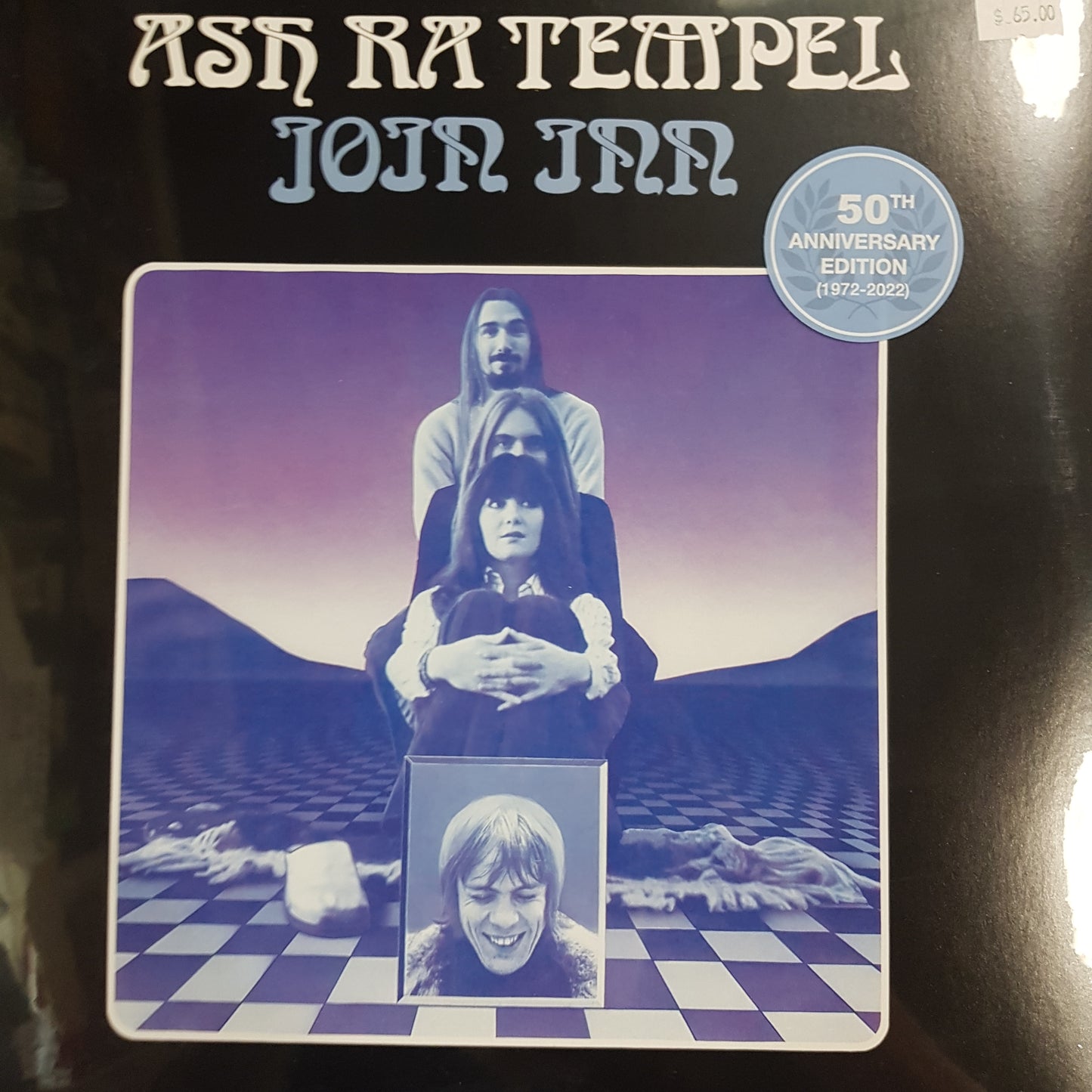 ASH RA TEMPEL - JOIN INN (50TH ANNIVERSARY) VINYL