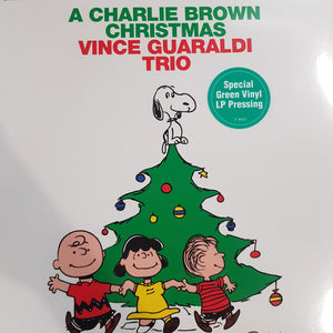 VINCE GUARALDI - A CHARLIE BROWN CHRISTMAS (GREEN COLOURED) VINYL