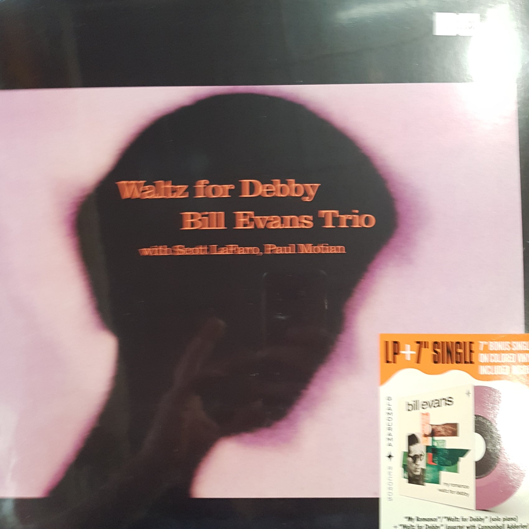 BILL EVANS - WALTZ FOR DEBBY (+ PURPLE 7") VINYL