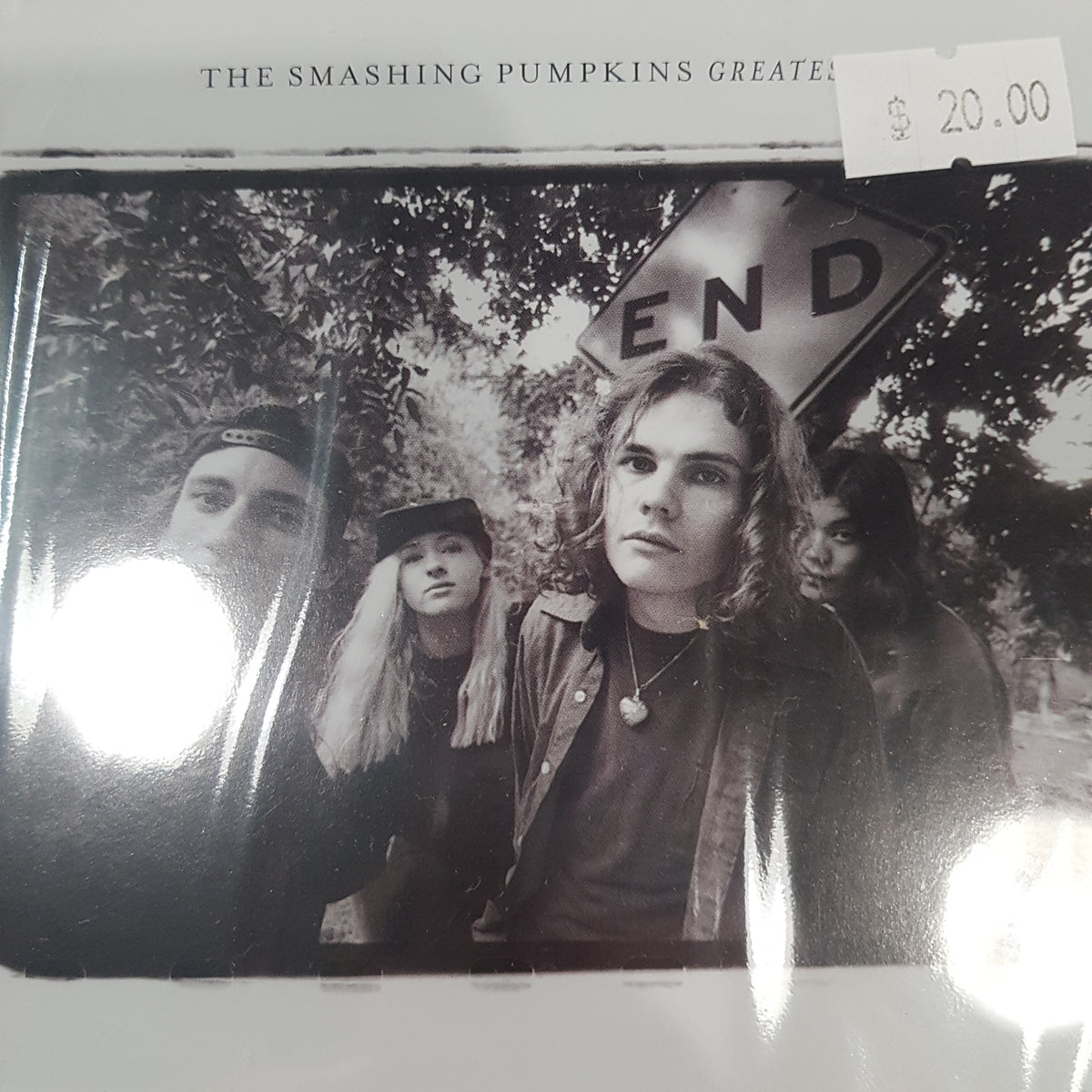 SMASHING PUMPKINS - ROTTING APPLES: GREATEST HITS CD