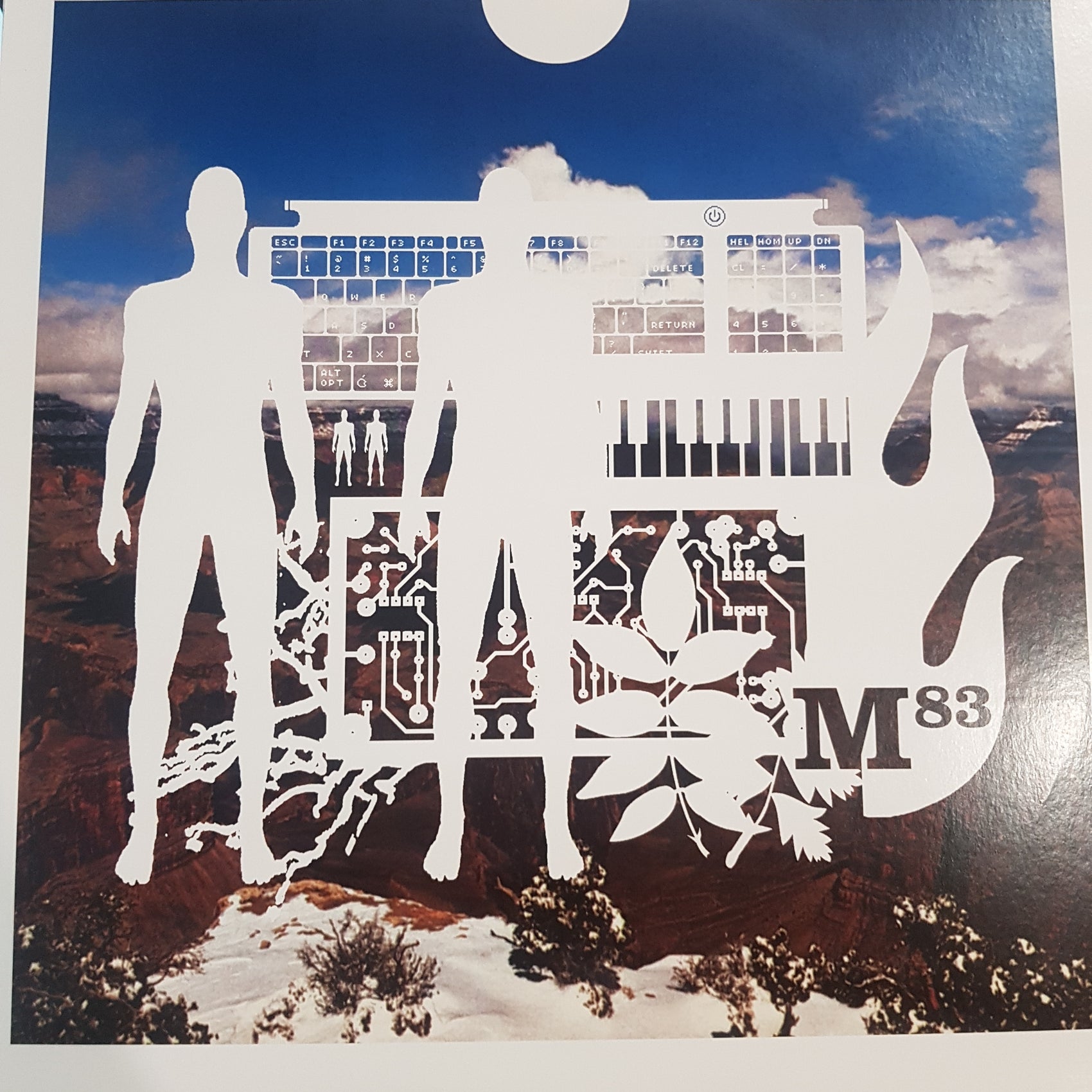 M83 - SELF TITLED (2LP) (USED VINYL 2014 EURO M-/M-)