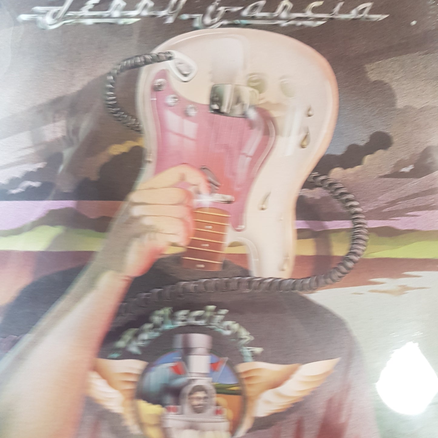 JERRY GARCIA - REFLECTIONS (USED VINYL 1976 US STILL SEALED)