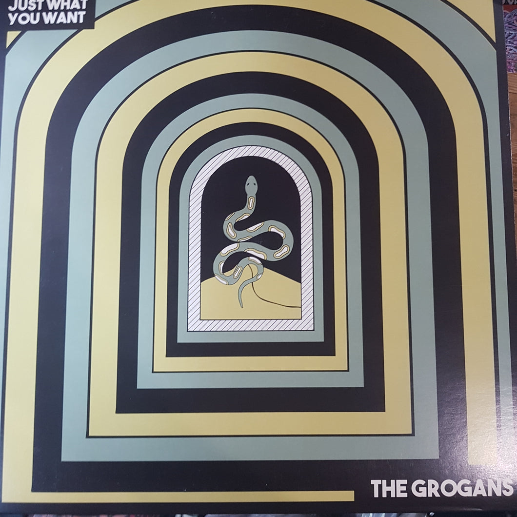 GROGANS - JUST WHAT YOU WANT (USED VINYL 2019 AUS EX+/EX+)