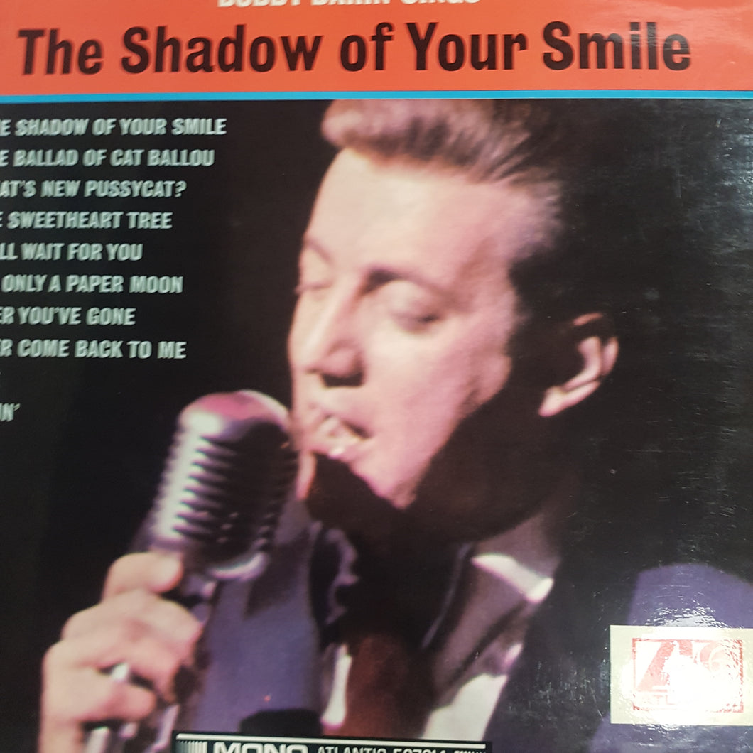 BOBBY DARIN - THE SHADOW OF YOUR SMILE (USED VINYL 1966 M-/EX)