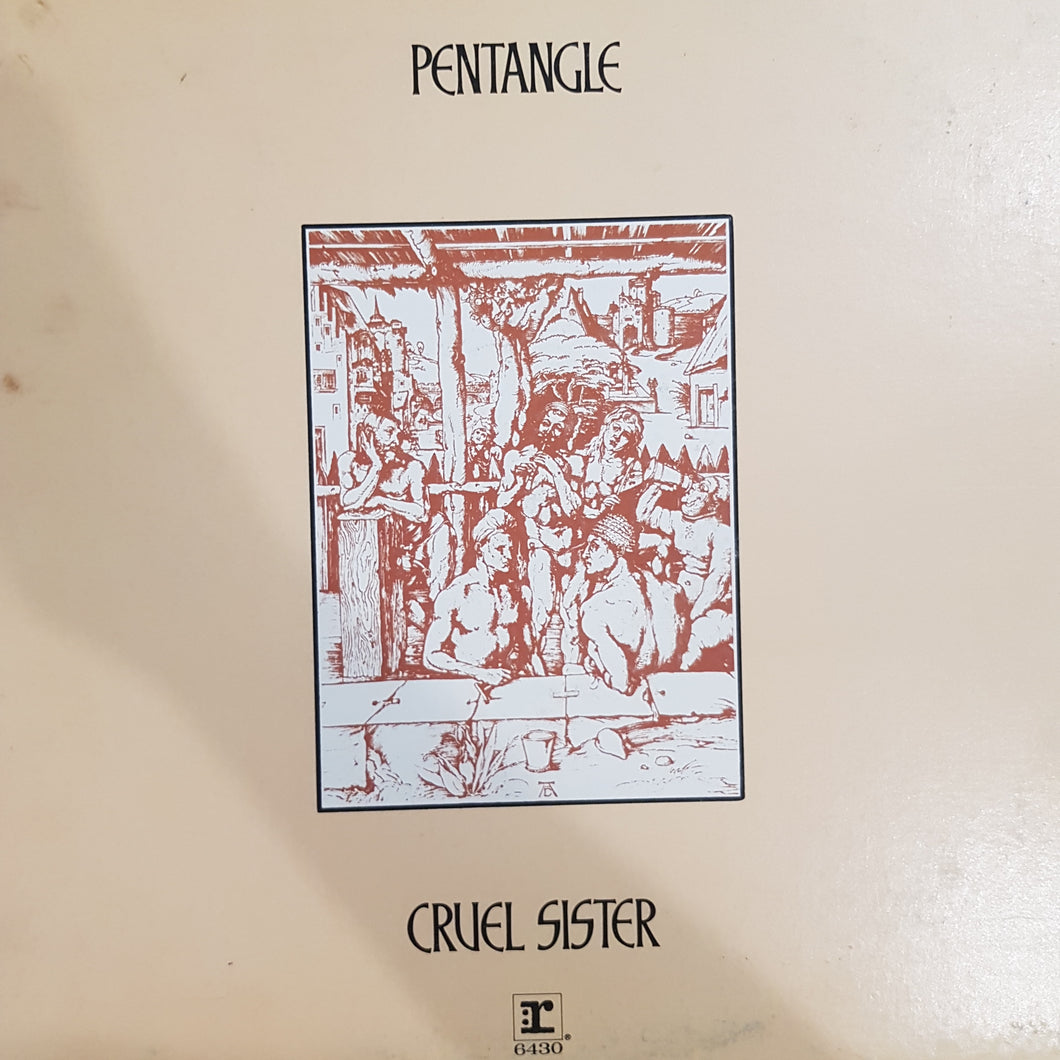 PENTANGLE - CRUEL SISTER (USED VINYL 1972 U.S.EX+/EX)