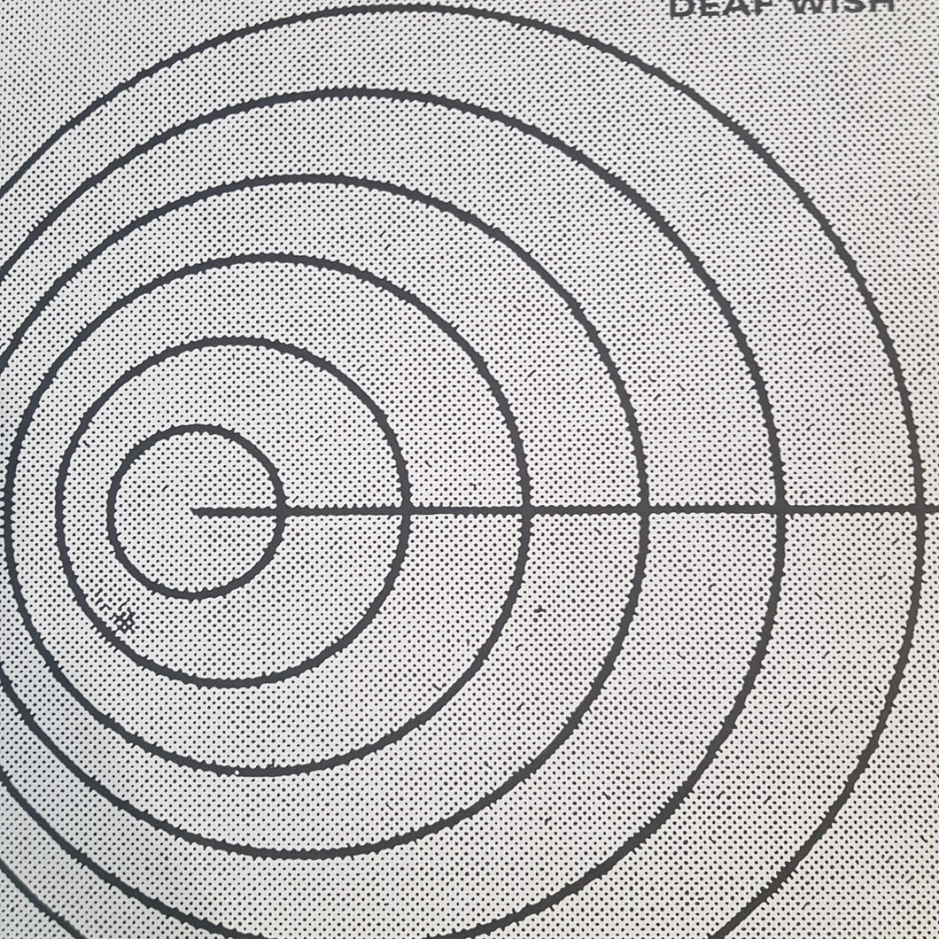 DEAF WISH - SELF TITLED (GREEN COLOURED) (USED VINYL 2011 AUS M-/M-)