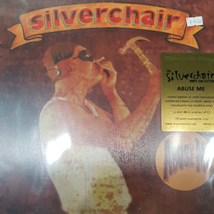 SILVERCHAIR - ABUSE ME (12") (BLACK, WHITE AND RED COLOURED) VINYL