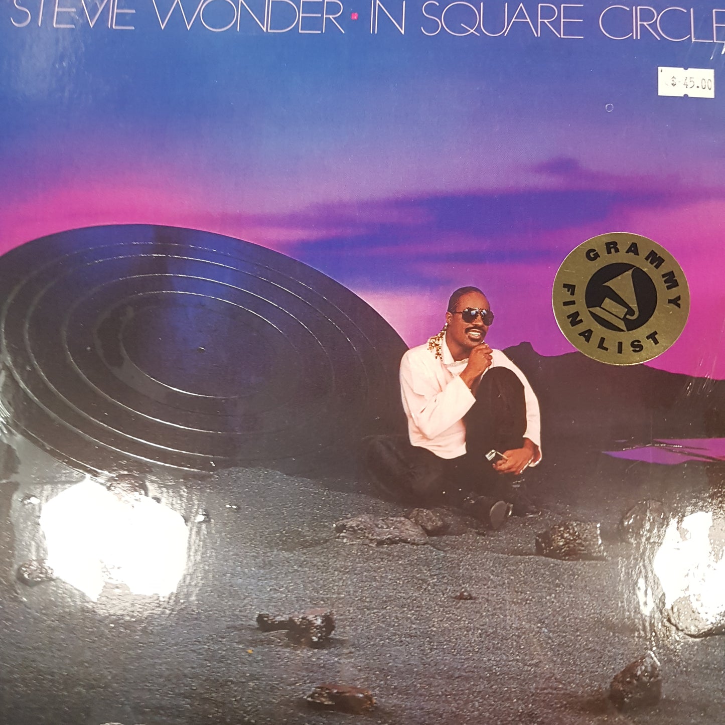 STEVIE WONDER - IN SQUARE CIRCLE VINYL