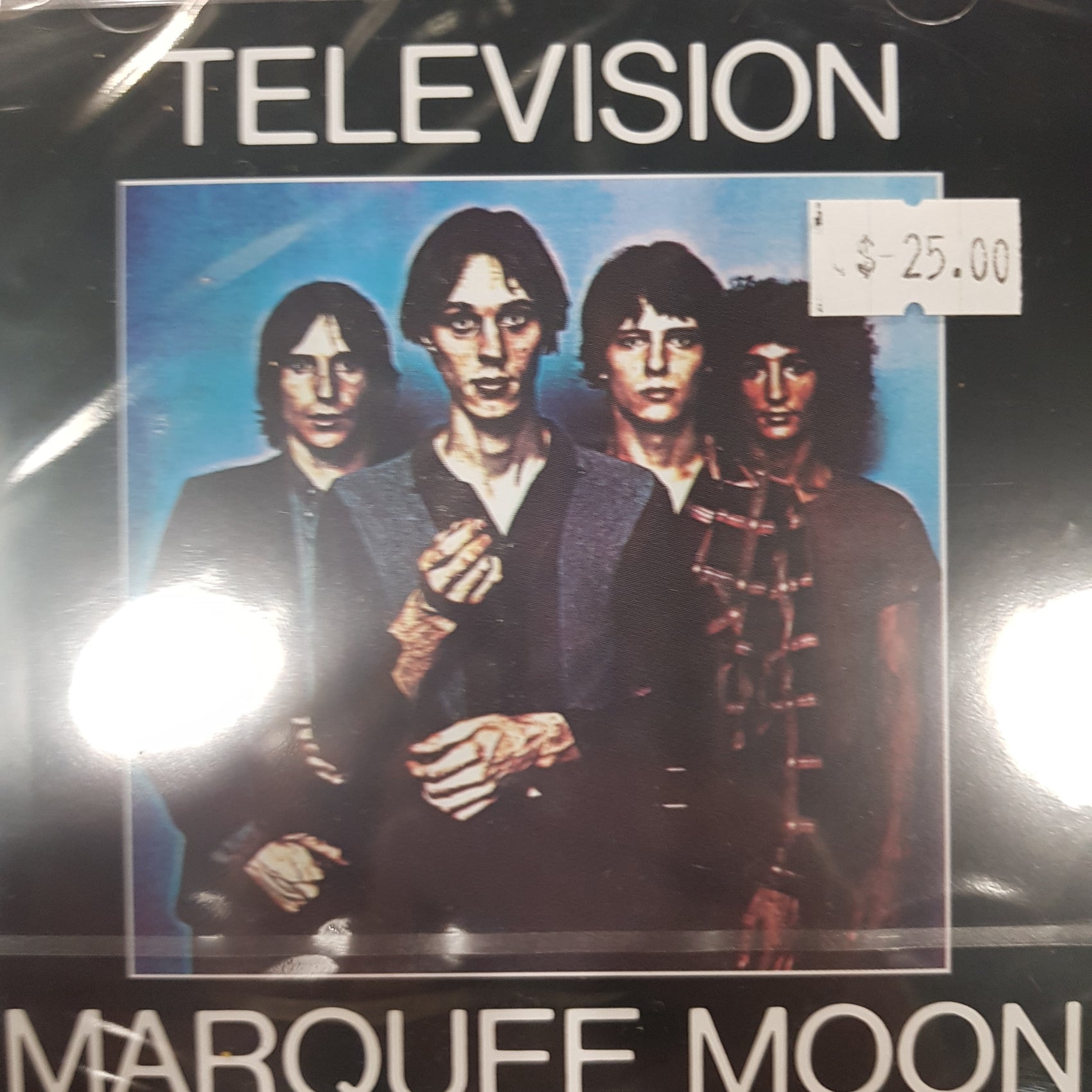 TELEVISION - MARQUEE MOON CD