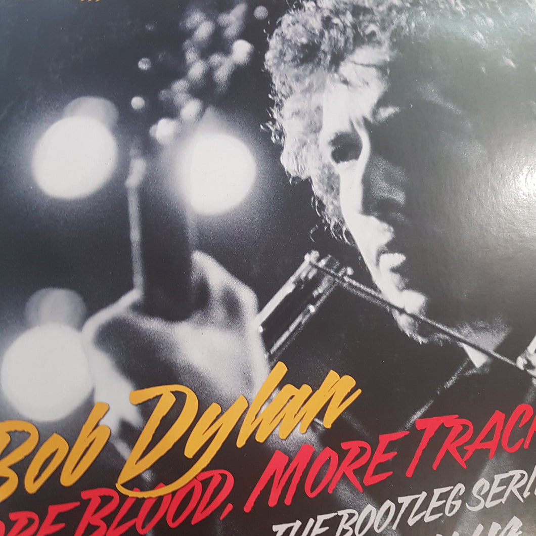 BOB DYLAN - MORE BLOOD, MORE TRACKS (2LP) (USED VINYL 2018 EURO EX+/EX+)