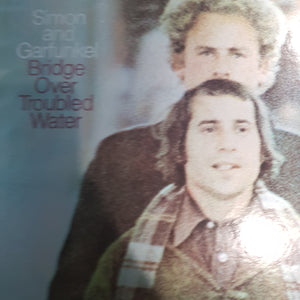 SIMON AND GARFUNKEL - BRIDGE OVER TROUBLED WATER (USED VINYL 1972 JAPANESE Ex+/EX+)