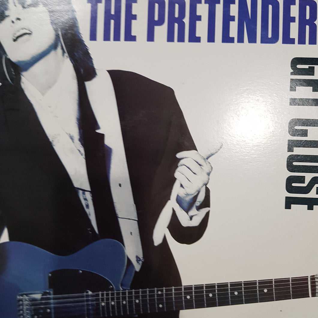PRETENDERS - GET CLOSE (USED VINYL 1986 AUS M- EX+)