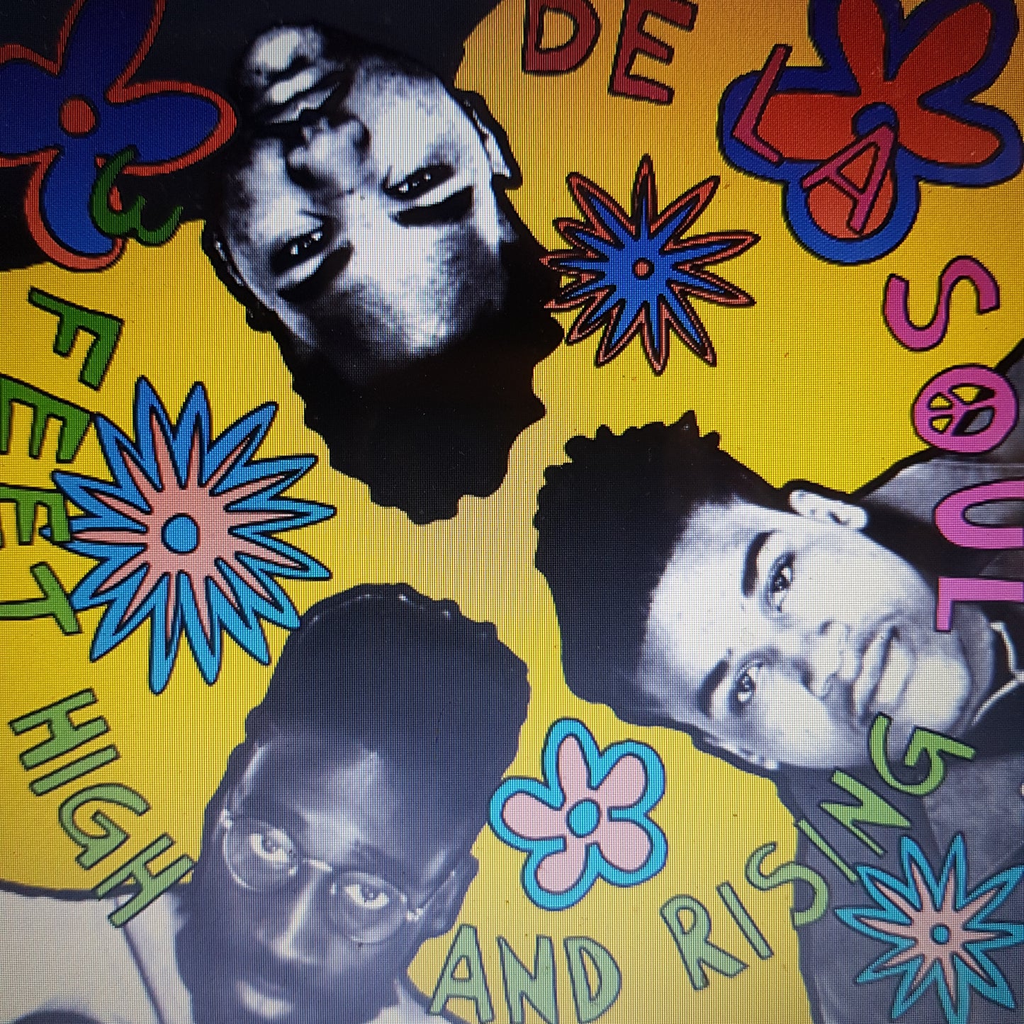 DE LA SOUL - 3 FEET HIGH AND RISING (2LP) VINYL