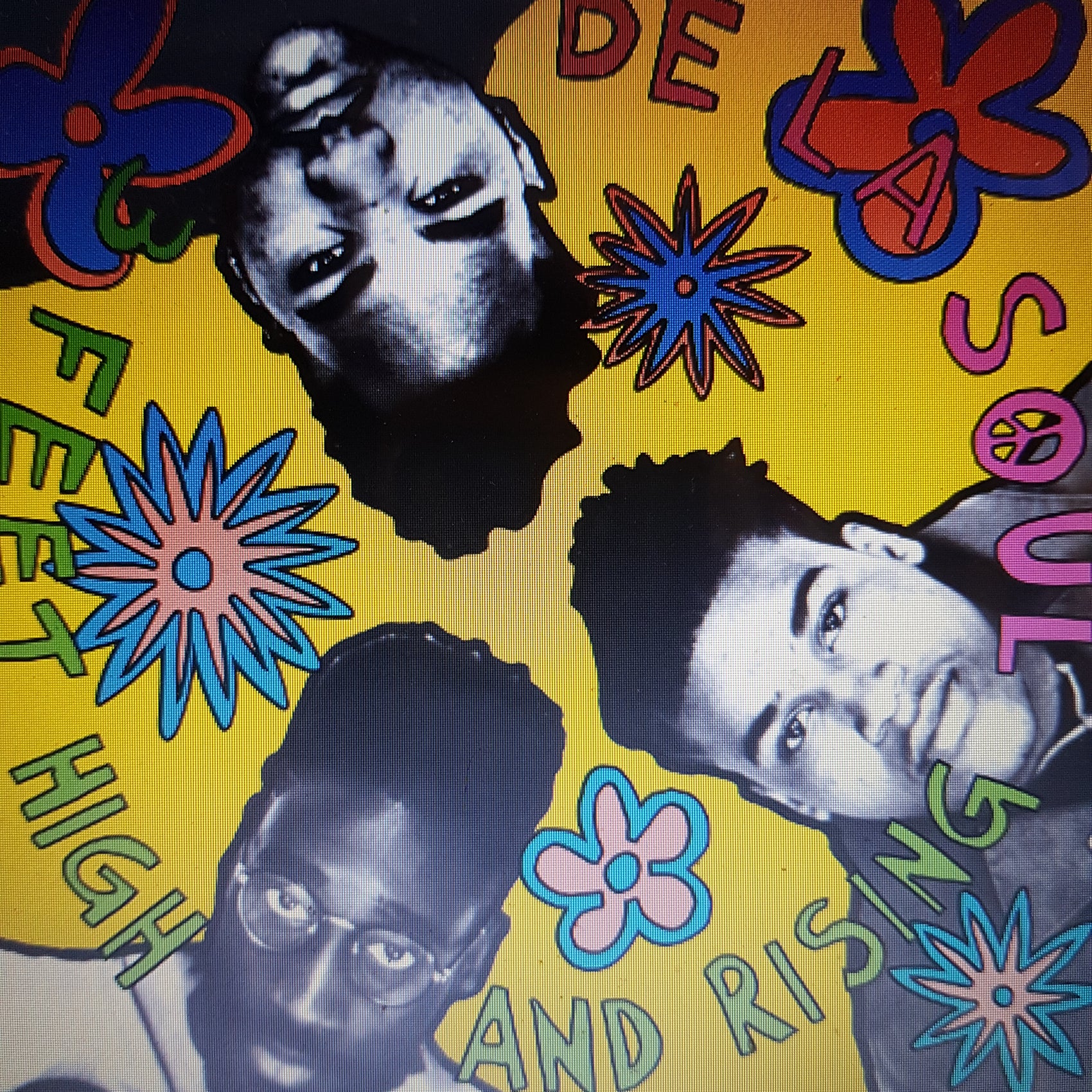 DE LA SOUL - 3 FEET HIGH AND RISING (2LP) VINYL