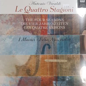 ANTONIO VIVALDI - LE QUATTRO STAGIONI VINYL