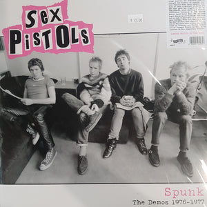 SEX PISTOLS - SPUNK: THE DEMOS: 1976-1977 (PINK COLOURED) VINYL