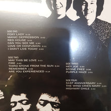 Load image into Gallery viewer, JIMI HENDRIX EXPERIENCE - ARE YOU EXPERIENCED (2LP) VINYL
