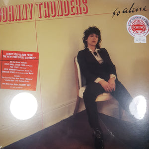 JOHNNY THUNDERS - SO ALONE VINYL