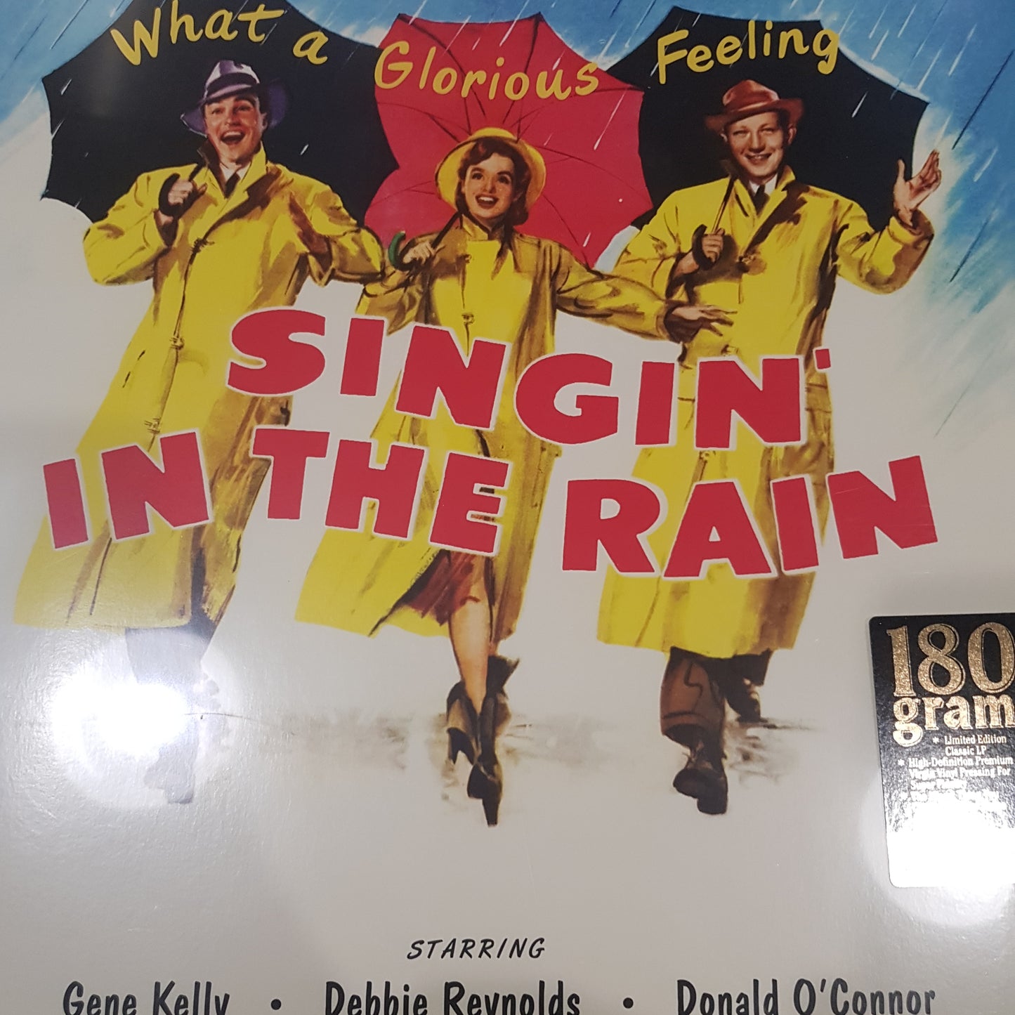 VARIOUS ARTISTS - SINGING IN THE RAIN VINYL