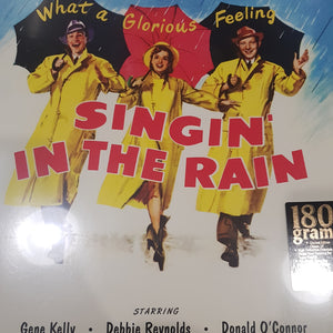 VARIOUS ARTISTS - SINGING IN THE RAIN VINYL