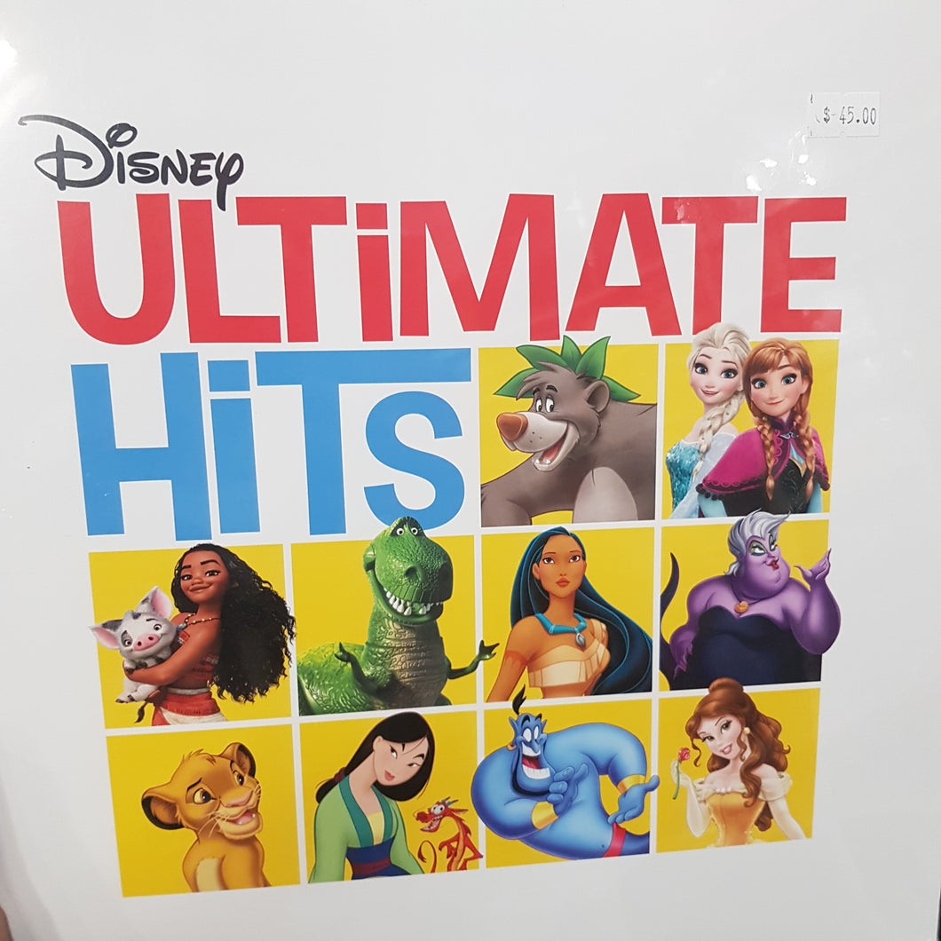 VARIOUS - DISNEY ULTIMATE HITS VINYL