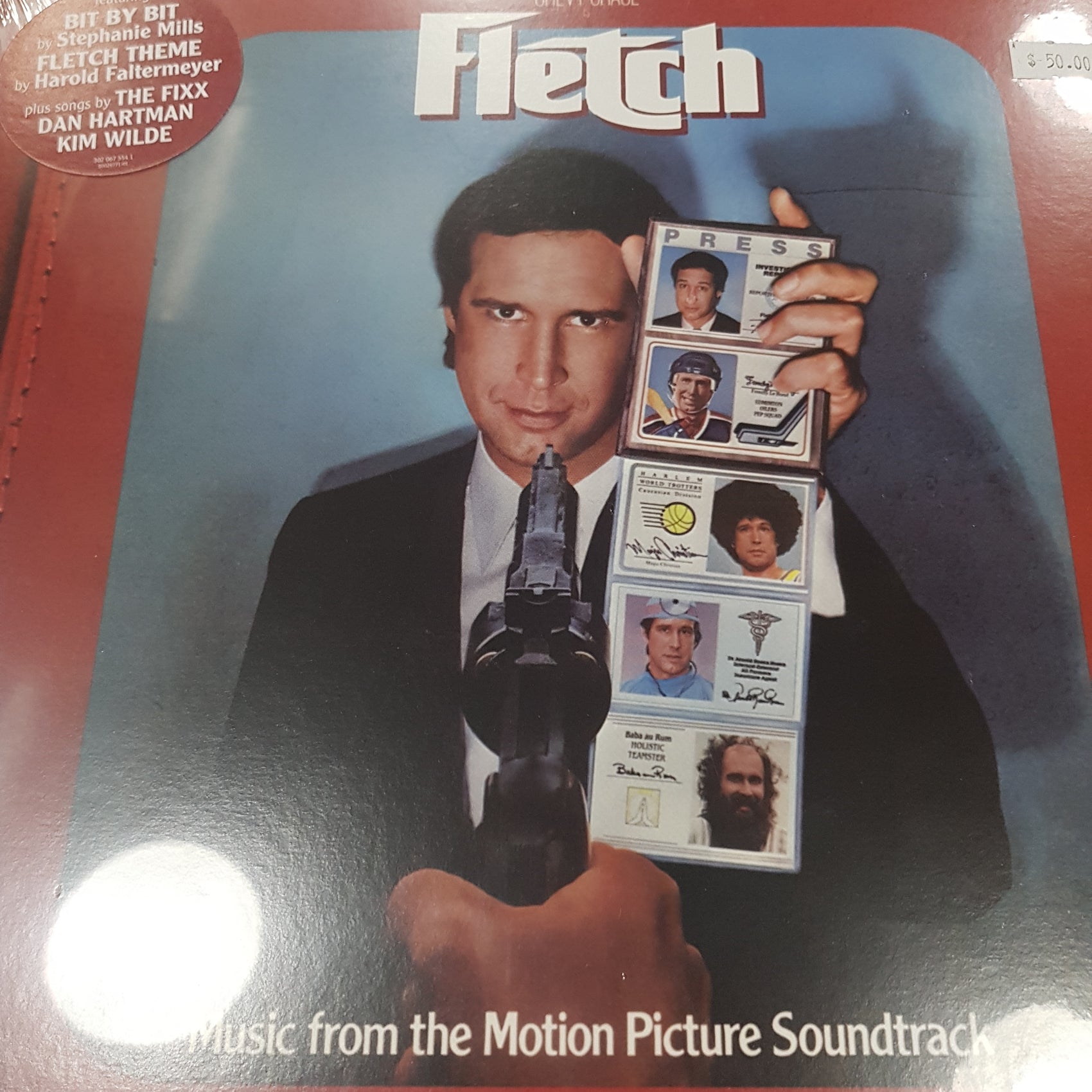 VARIOUS - FLETCH O.S.T. VINYL